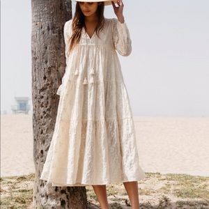 Christy Dawn Paloma Dress Vintage Lace XS/S